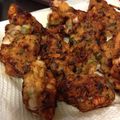 日向朔's cooksnap of when they made フードプロセッサーでイカ＆おくら団子.