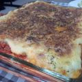 ムツミン's cooksnap of when they made 毎日食べたい！簡単ラザニア.