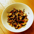 wantama's cooksnap of when they made ひじきとお豆の炊いたん(煮物)　どすぇ.