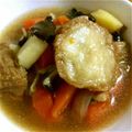 msy0730's cooksnap of when they made あぶら麩を使って♬肉じゃが風.