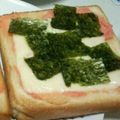 小佐谷's cooksnap of when they made 明太子チーズトースト.