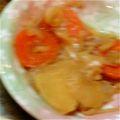 ラピナス's cooksnap of when they made 肉じゃが.
