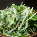 りりィさん's cooksnap of when they made 簡単すぎ？水菜とツナのオイマヨサラダ♪.