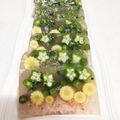 りこったちーず's cooksnap of when they made お花畑のようなテリーヌ.