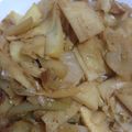 shohちゃん's cooksnap of when they made 筍と白葱の甘辛炒め.