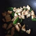 shohちゃん's cooksnap of when they made 節約☆鶏ささみとピーマンの塩麹炒め.