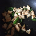 shohちゃん's cooksnap of when they made 節約☆鶏ささみとピーマンの塩麹炒め.