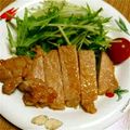 ﾋﾟﾛﾐ♡'s cooksnap of when they made 簡単‼︎豚肉のみそ焼き.