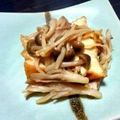 SP♪'s cooksnap of when they made 厚揚げときのこの味噌煮.