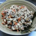 saranpyoru's cooksnap of when they made 超手抜き！サバの味噌煮缶で簡単いり豆腐.