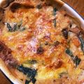 お抹茶らぶ's cooksnap of when they made パンでグラタン.