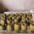 みーちゃんOOR's cooksnap of when they made 簡単カヌレ！〜抹茶バージョン〜.