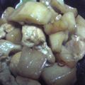 まるちょぼろ's cooksnap of when they made れんこんと鶏肉の甘辛煮.