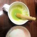 aicafe's cooksnap of when they made ♡離乳食♡そらまめペースト【初期】.
