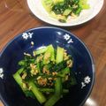 aicafe's cooksnap of when they made 旬の甘い小松菜とシーチキンの炒め物.