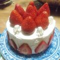 たこ＠福岡's cooksnap of when they made しっとり！食べきりサイズのスポンジケーキ.