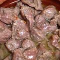 カルチョーフィ's cooksnap of when they made 塩麹漬け砂肝のオイル煮（アヒージョ）.