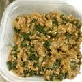 薄花色's cooksnap of when they made 簡単！ほっこり肉味噌！.