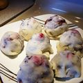 ミネソタ州のけーたん's cooksnap of when they made レンジでチン！モチモチ簡単いちご大福.