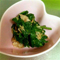 ゆりりひろ's cooksnap of when they made ５分で楽勝♪絶品☆法蓮草とツナのお浸し.