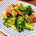 YUKIKI☆'s cooksnap of when they made ブロッコリーのマヨ醤油炒め☆おかか和え.