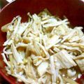 ユーロン's cooksnap of when they made ＊えのきのしょう油煮＊.
