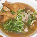 mzhroom's cooksnap of when they made 海老と厚揚げと水菜のたいたん.