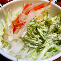 ユーロン's cooksnap of when they made 茎ワカメのまろやか辛子マヨネーズ和え.