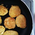 ●これなんだ●'s cooksnap of when they made 【離乳食】フワフワヨーグルトパンケーキ.