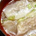 kam嫁's cooksnap of when they made 子供が大好き♪鶏ﾐﾝﾁで水餃子☆.