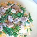 piopiopiop's cooksnap of when they made 春限定❀あさりと菜の花のちらし寿司.