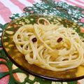赤い電話's cooksnap of when they made ぺペロンチーノ.