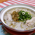 赤い電話's cooksnap of when they made 簡単☆極旨！鶏とザーサイの中華粥.