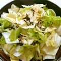居眠り姫愛's cooksnap of when they made パリッと美味〜♡やみつき旨塩キャベツ.