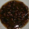 shuga57820's cooksnap of when they made 小豆から作る！美味しいぜんざい☆.