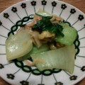 momomilco's cooksnap of when they made 青梗菜と豚ばら肉の中華風味噌炒め.