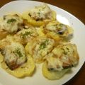anko∮'s cooksnap of when they made とろ～り＊ポテトとベーコンのチーズ焼き＊.
