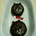 おろくにける's cooksnap of when they made かんたん♪LINEチョコ（ブラウン編）.