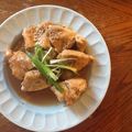 Lilmidi's cooksnap of when they made 鳥むね肉のガーリックソテー.