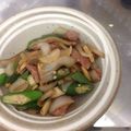 こつ～～ぼ's cooksnap of when they made オクラとキノコのゴロゴロ炒め.