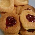 だりり's cooksnap of when they made ジャムクッキー☆.