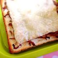 舞花ちゃん☆'s cooksnap of when they made 新しい食べ方発見♡いかなごチーズトースト.