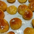 りやな's cooksnap of when they made あかりーさんのプチシュー.