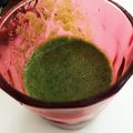 ごまちゅん's cooksnap of when they made 毎日美肌☆おいしいグリーンスムージー♪.