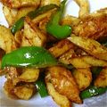 ぎゃぷらん's cooksnap of when they made ちくわとピーマンのカレー炒め.