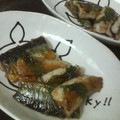 すいりん's cooksnap of when they made さんまのしそ蒲焼*.