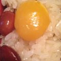 夜桜華's cooksnap of when they made 炊飯器でおこわ（小豆と栗）.