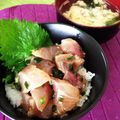 そもそもさん's cooksnap of when they made 中華風☆お刺身☆.