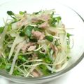 わだゆゆ's cooksnap of when they made じゃがいもと貝割れ大根のサラダ.