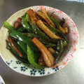 ともぱんたから's cooksnap of when they made ちくわとピーマンのカレーきんぴら風.